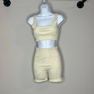 Two piece stretch‎ workout set